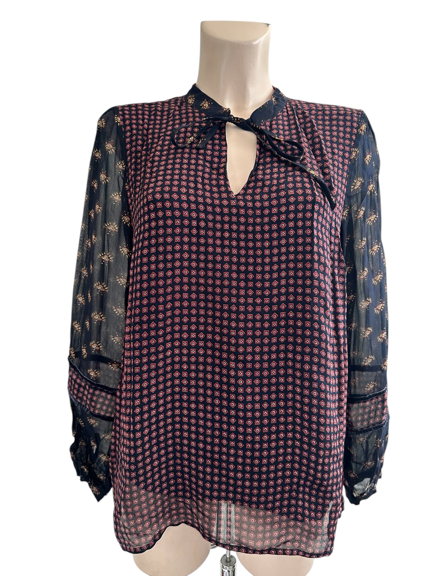 More & More shirt lange mouw L