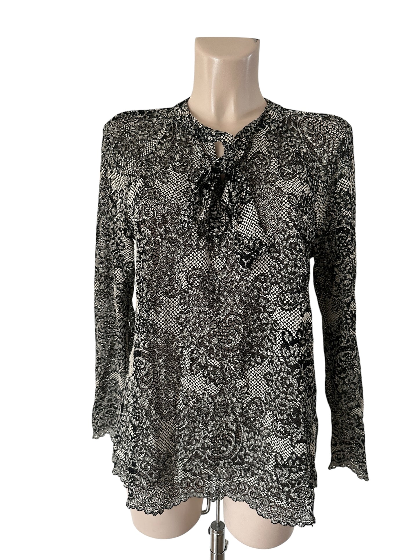 Claudia Strater shirt lange mouw L