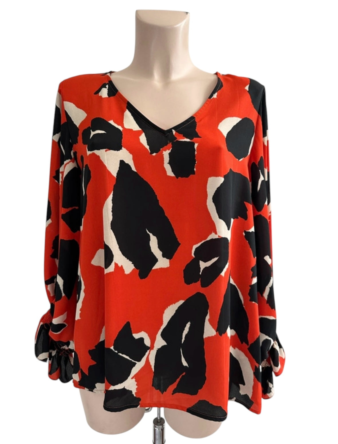 Joseph Ribkoff shirt lange mouw M