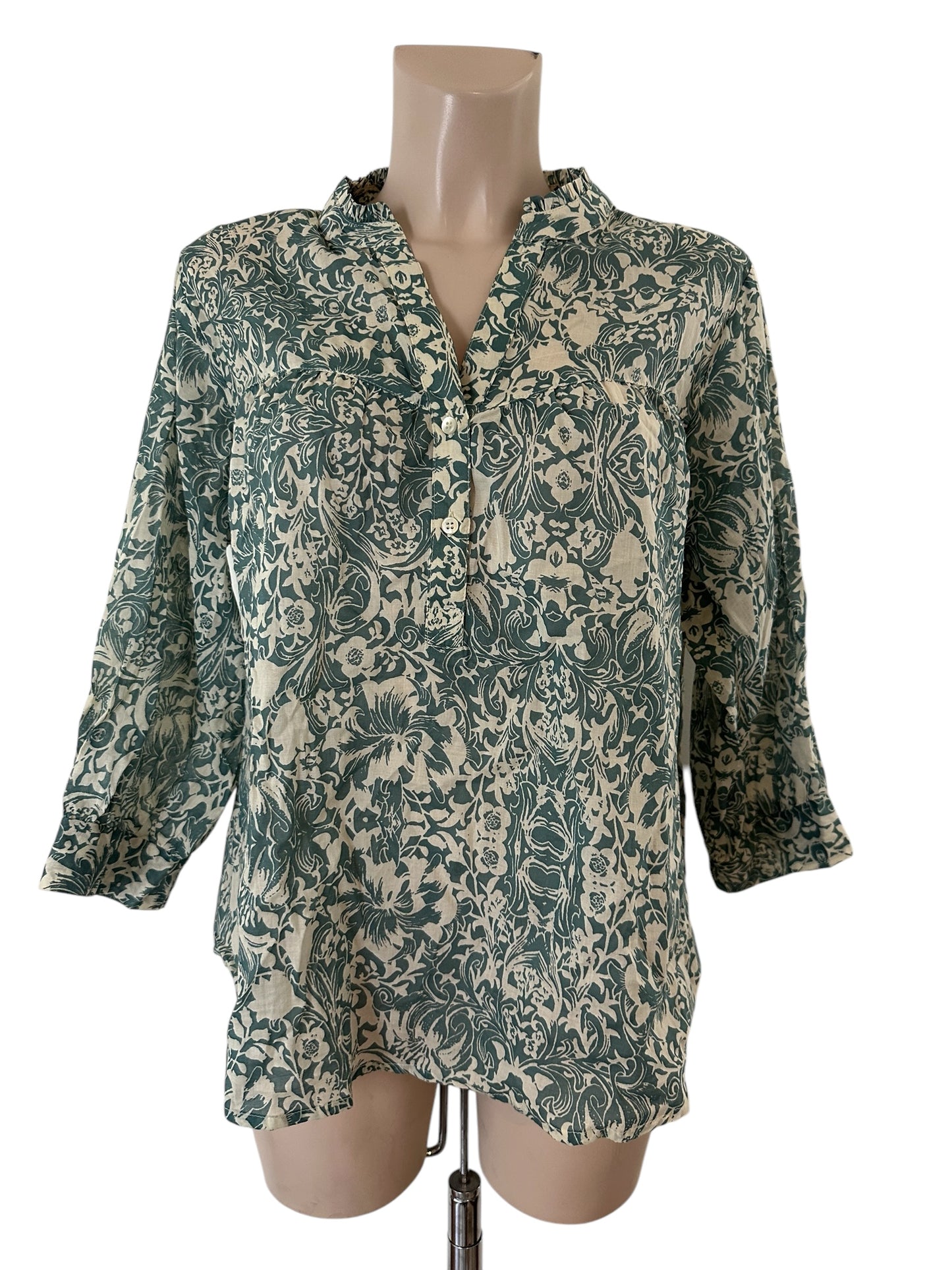 Anna van Toor shirt lange mouw M