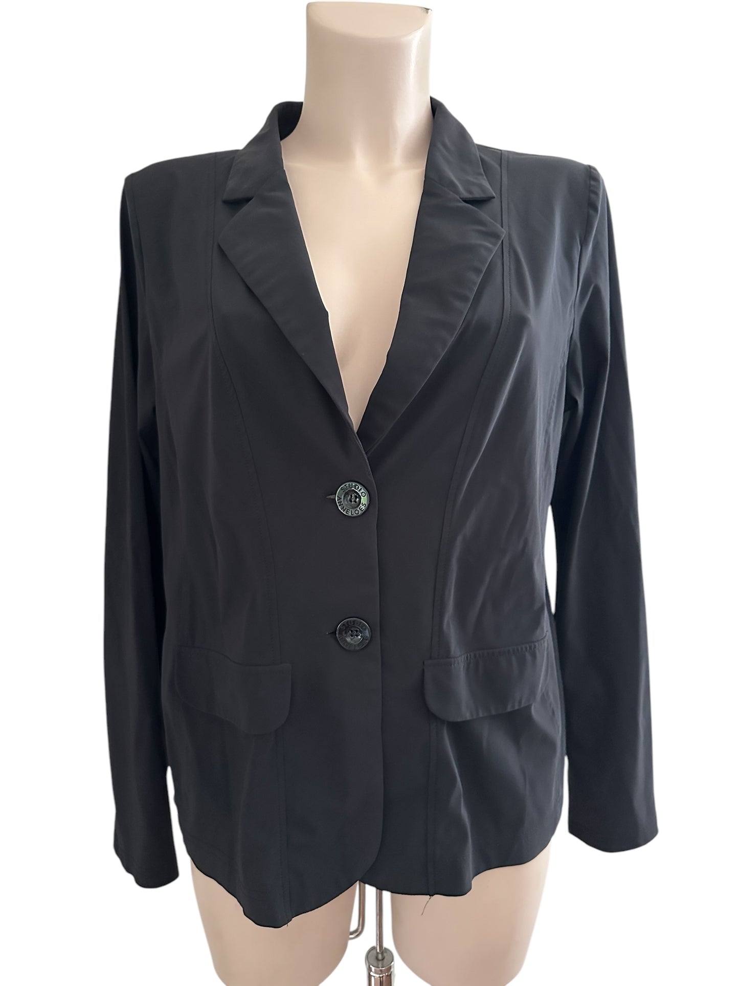 Studio Anneloes blazer zwart travel L