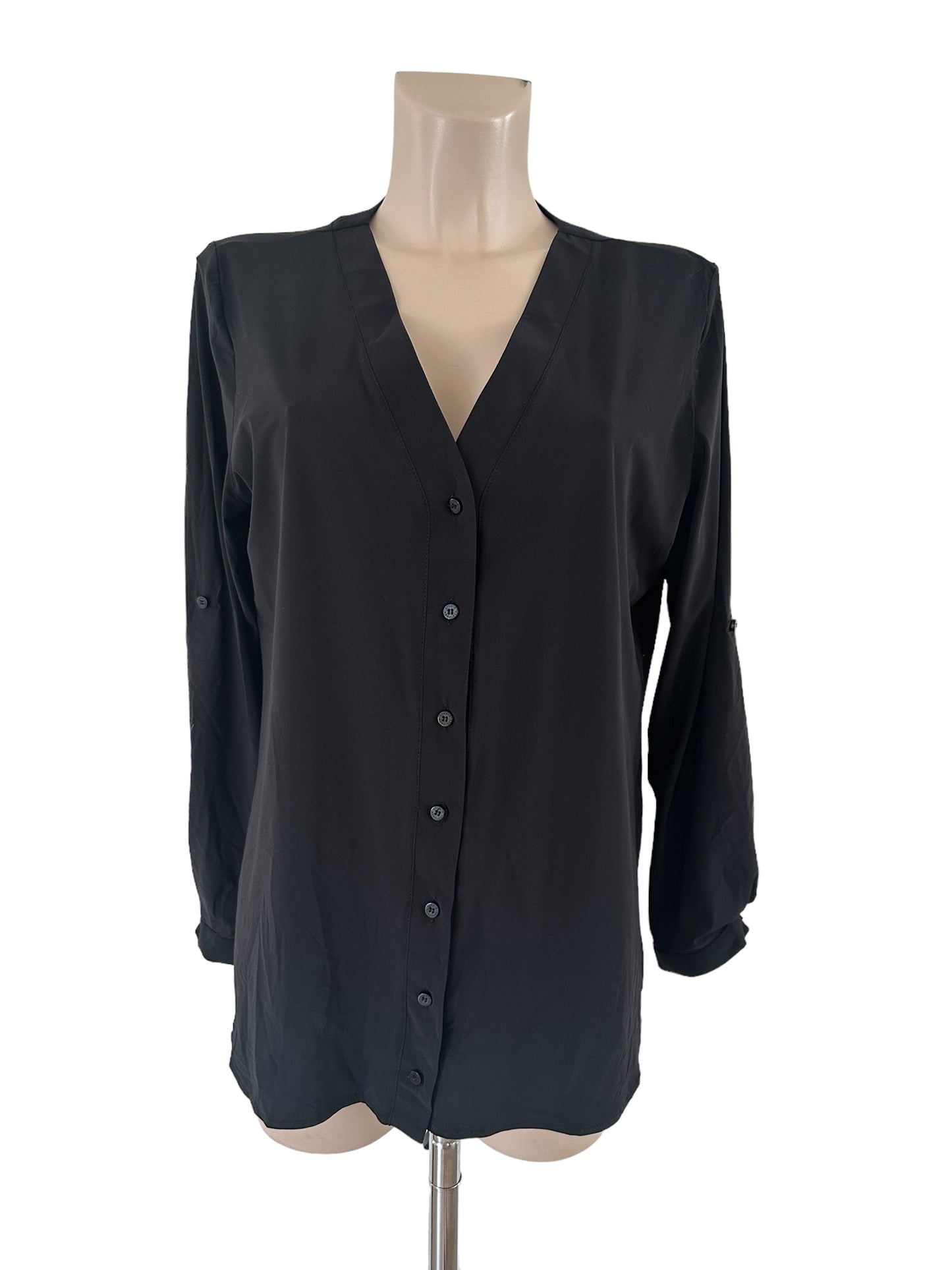 Studio Anneloes blouse zwart travel L