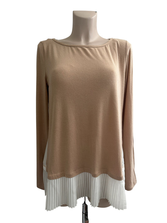 Patrizia Pepe shirt lange mouw NIEUW L