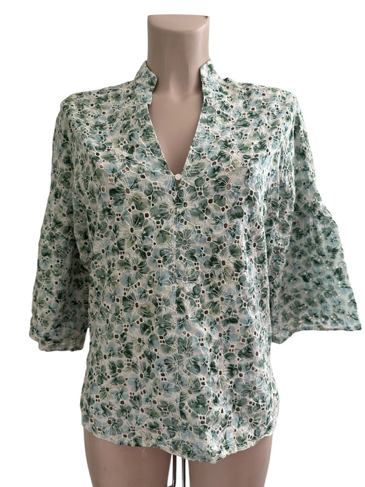 Nukus shirt lange mouw S