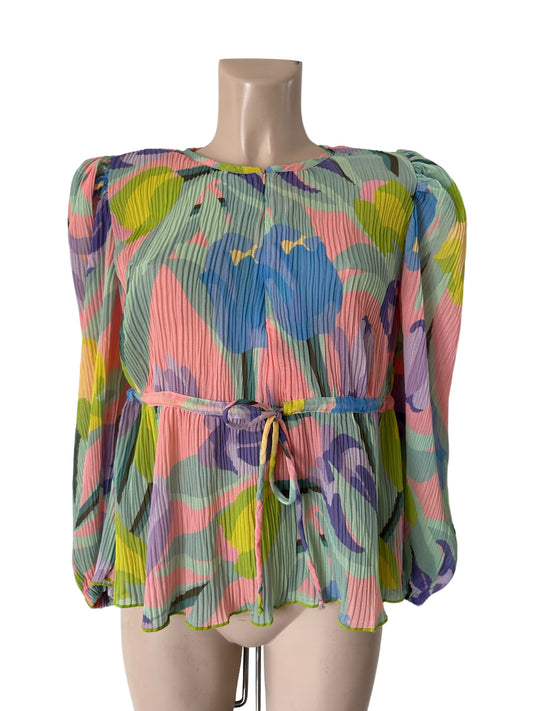 Numph shirt lange mouw S