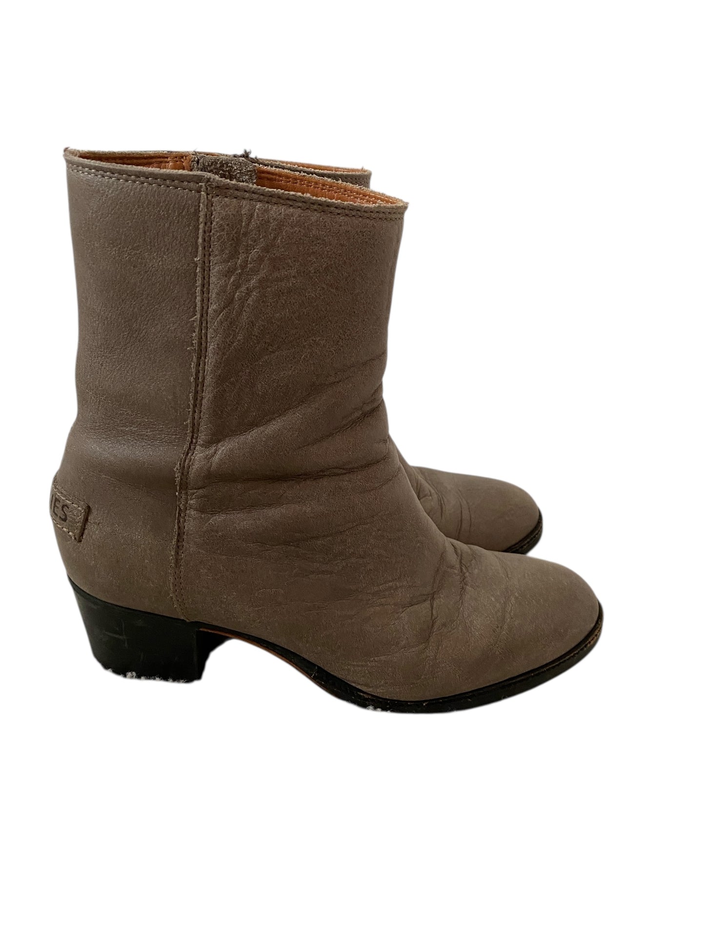 Shabbies enkellaarzen 39