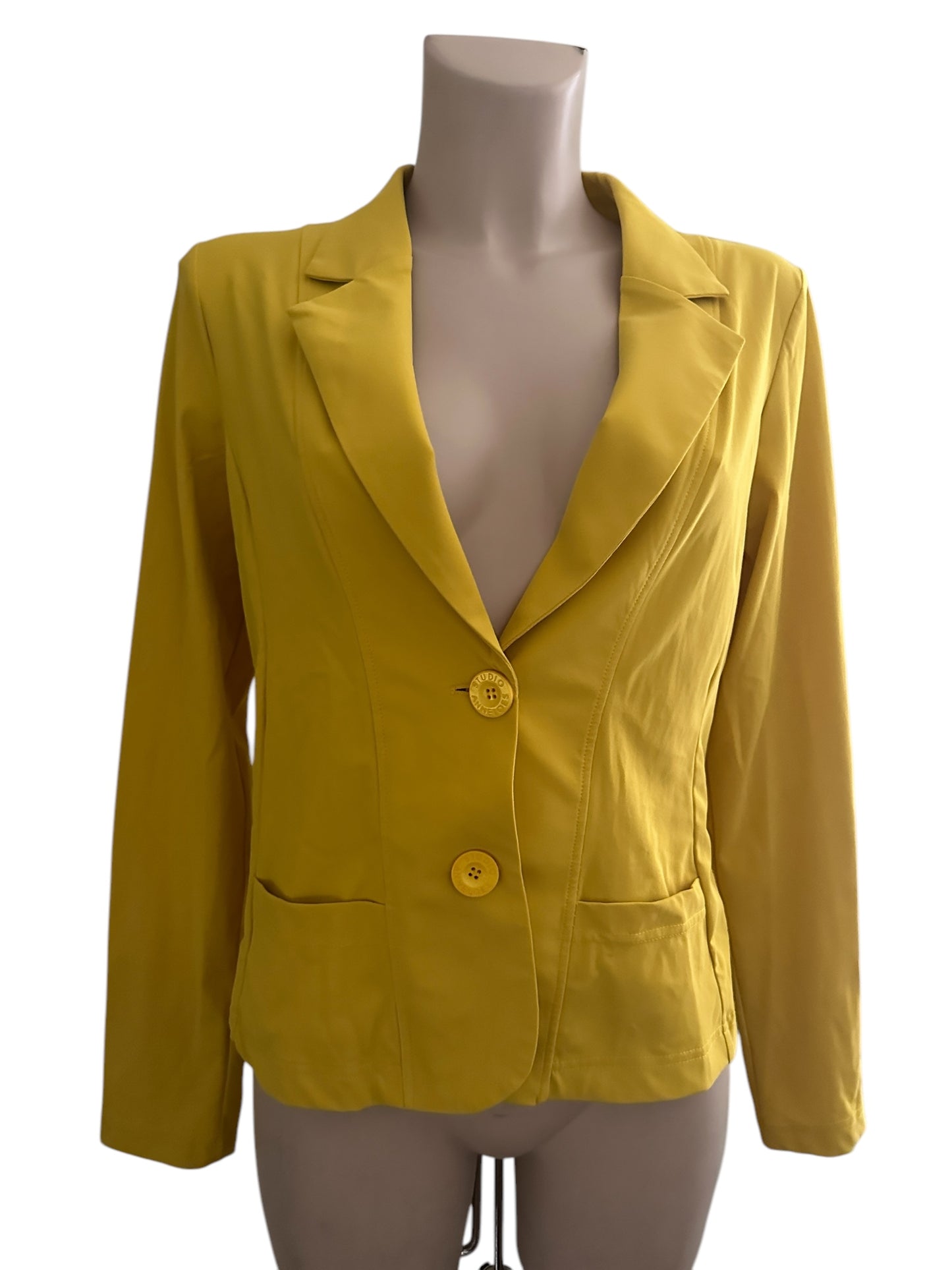 Studio Anneloes blazer geel M