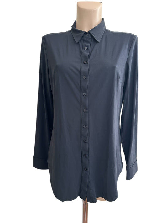 Studio Anneloes blouse blauw travel L