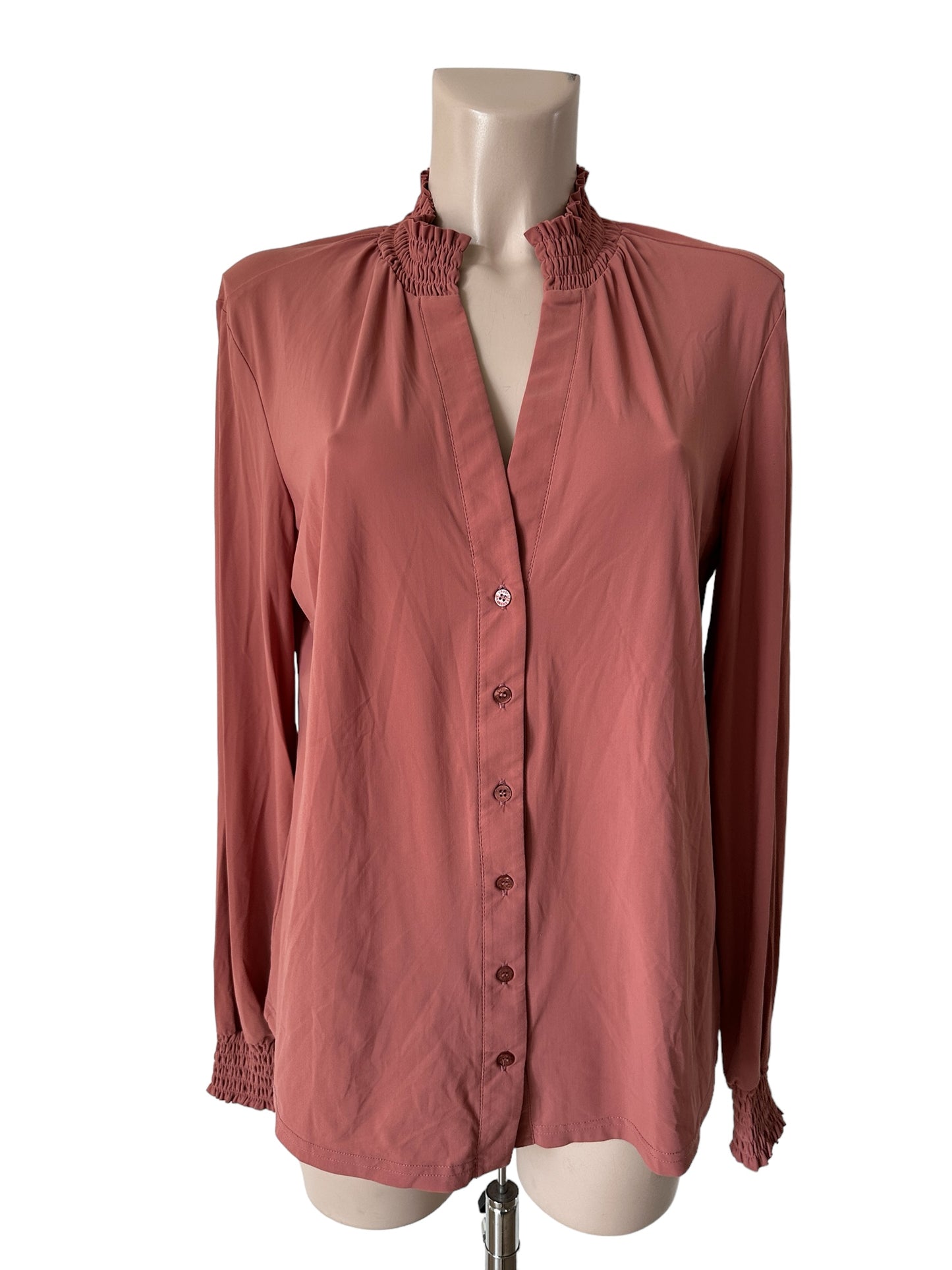 Studio Anneloes blouse koraal travel L