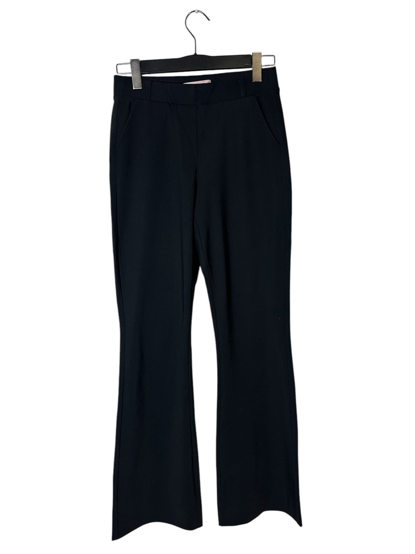 Studio Anneloes broek zwart bonded flared XS