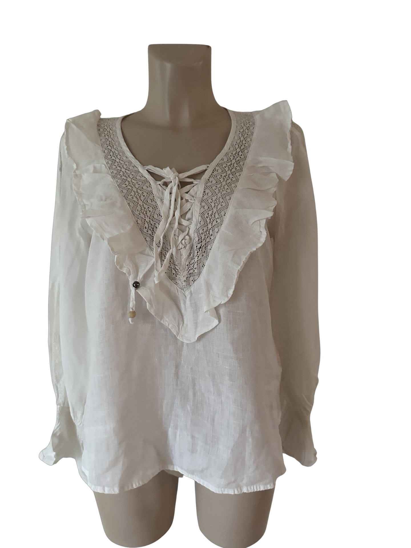 Ralph Lauren shirt lange mouw M