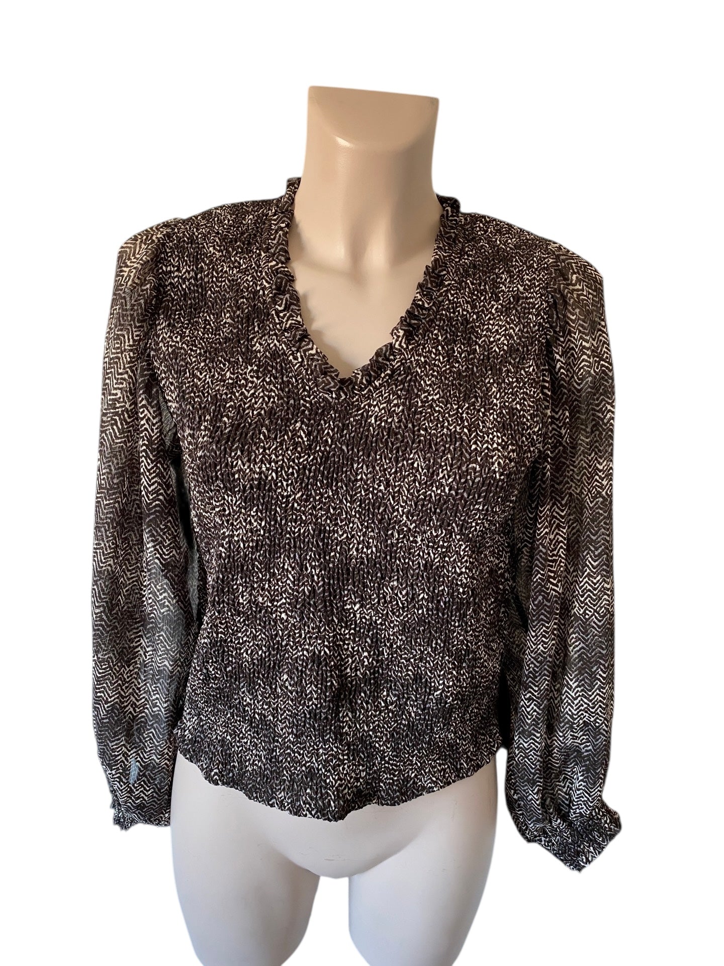 Co’Couture shirt lange mouw S