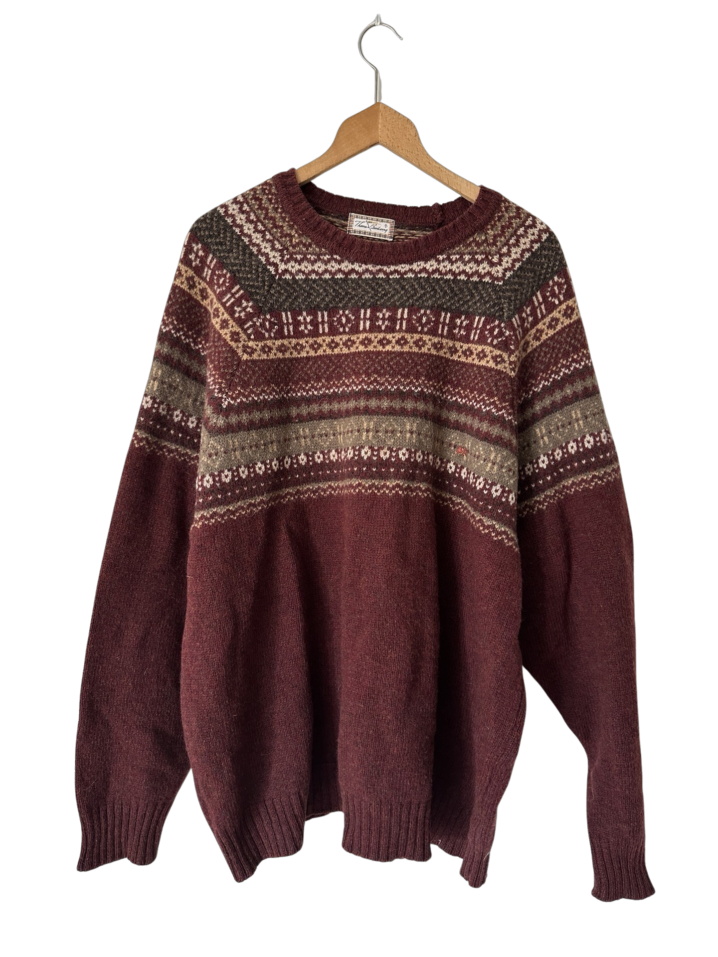 Thomas Burberry trui XL