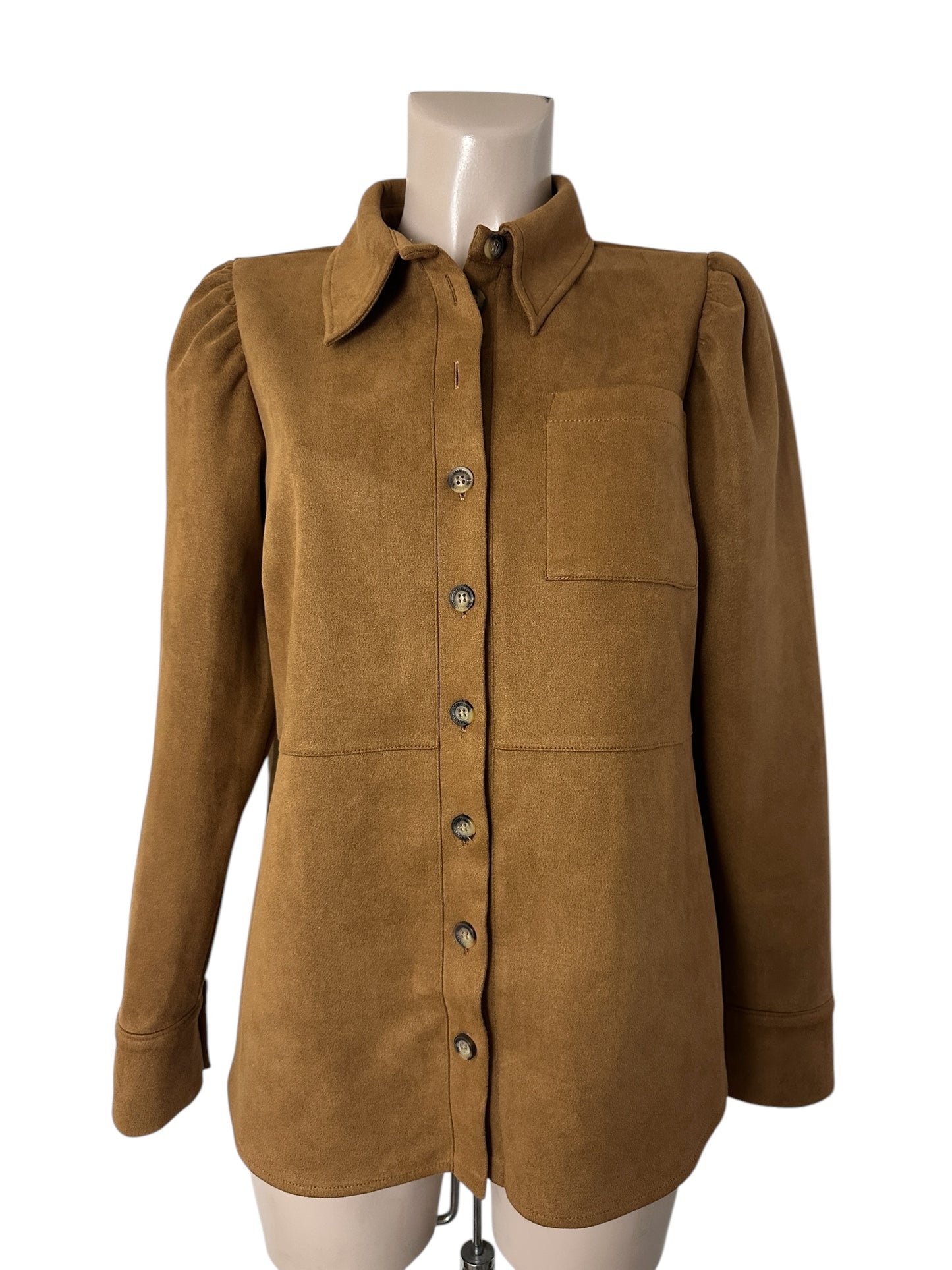 Studio Anneloes blouse bruin L
