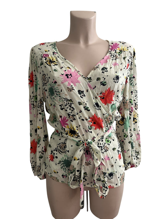 Pom Amsterdam shirt lange mouw S