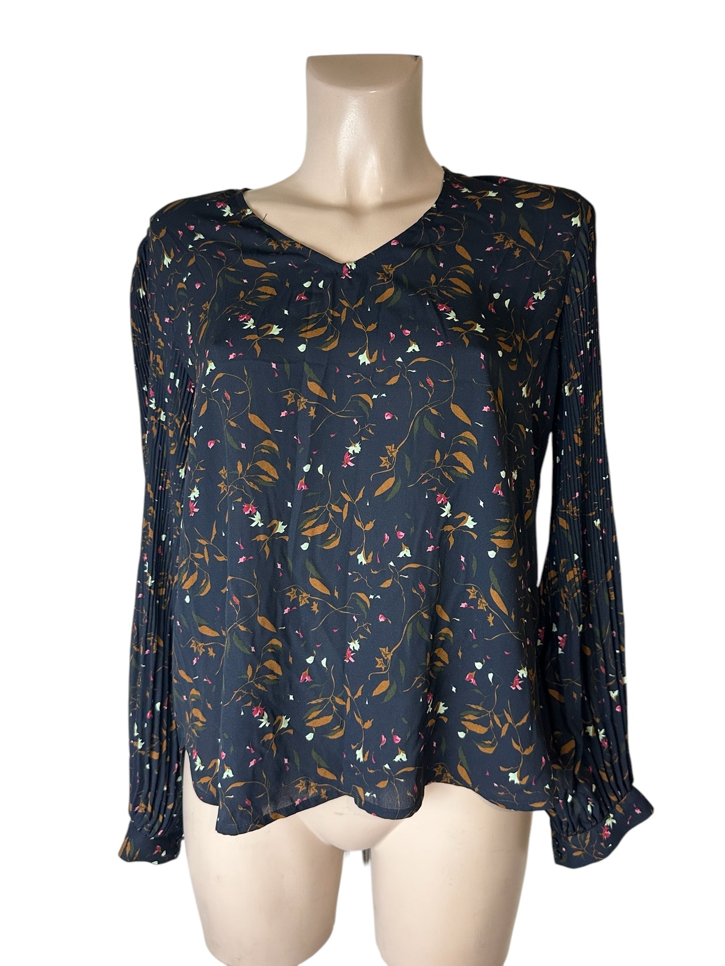 Selected Femme shirt lange mouw XS