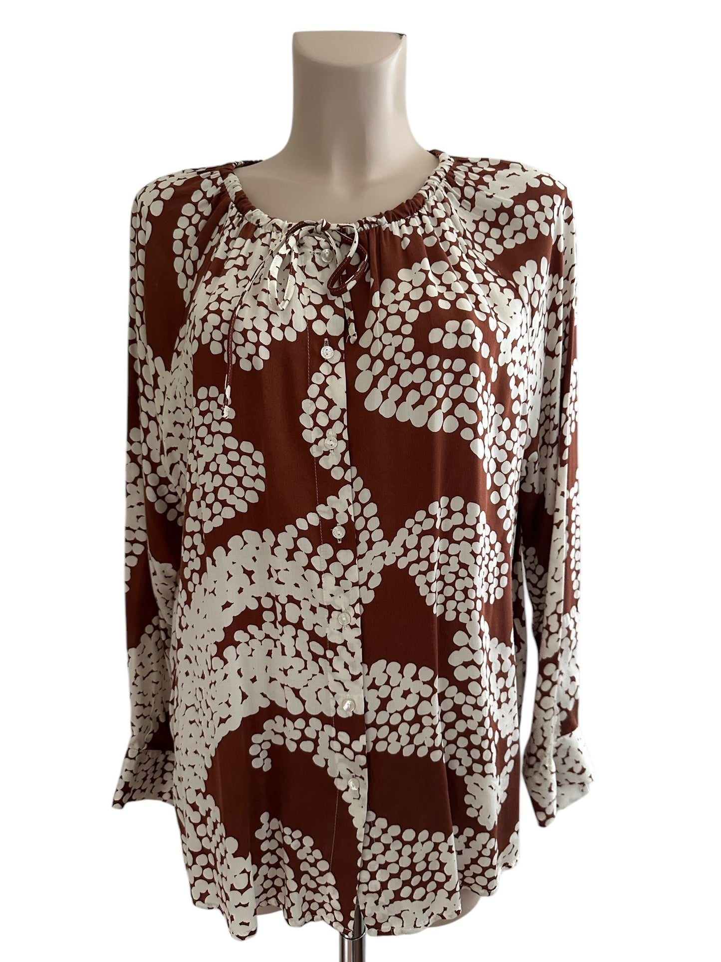 Milano Italy blouse M