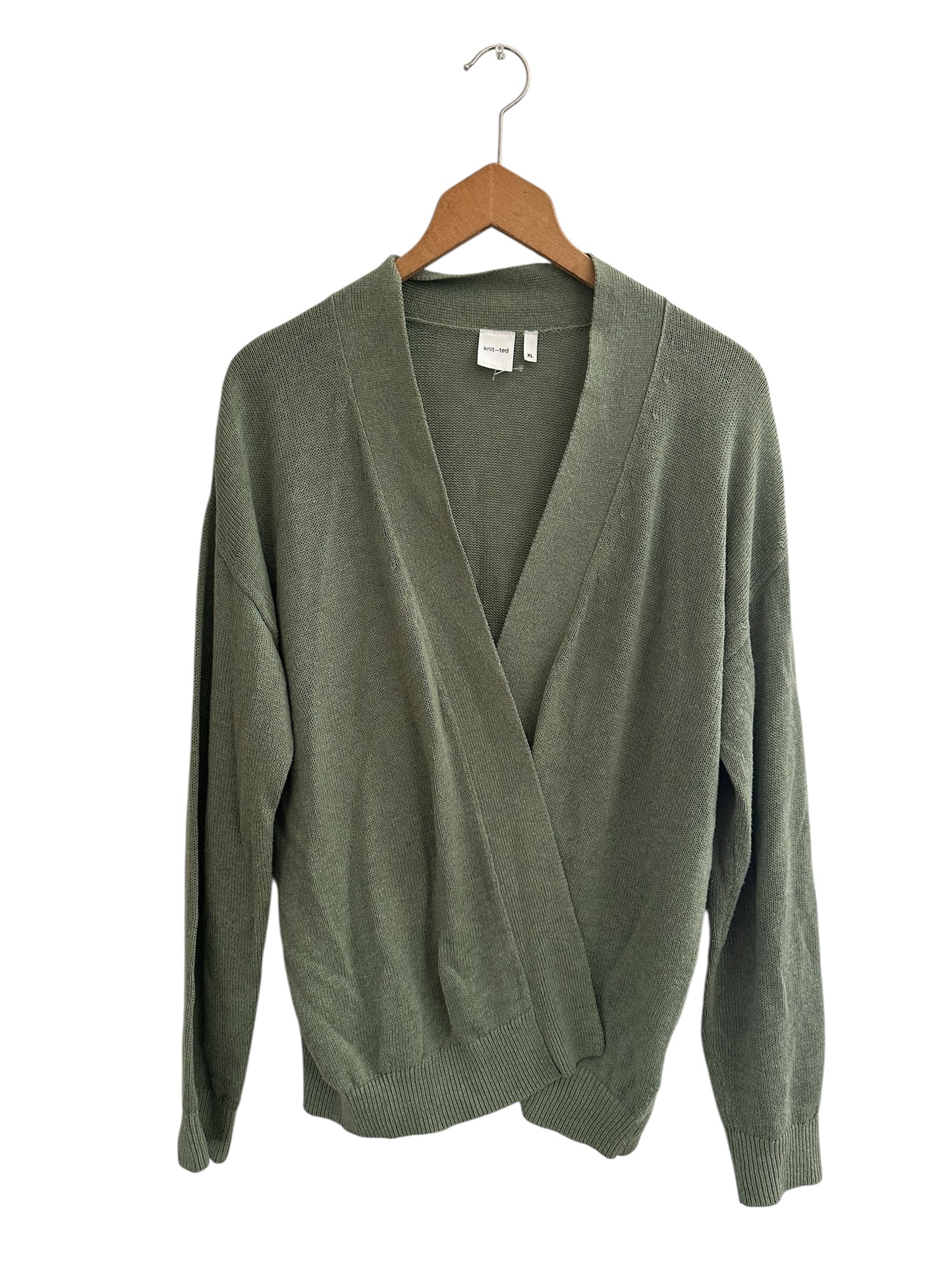 Knit-Ted vest XL
