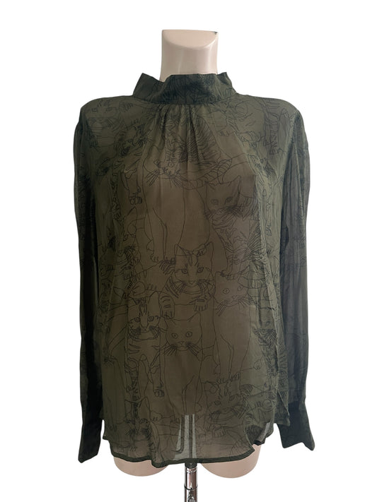 Ottodame shirt lange mouw XL