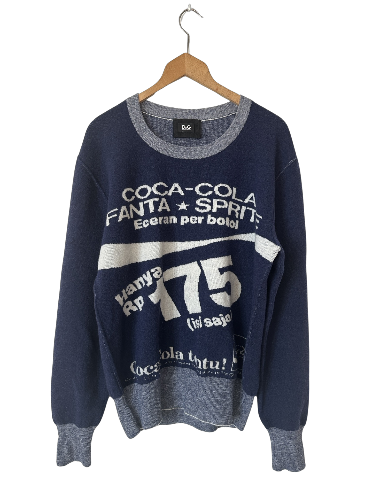 Dolce & Gabbana trui L