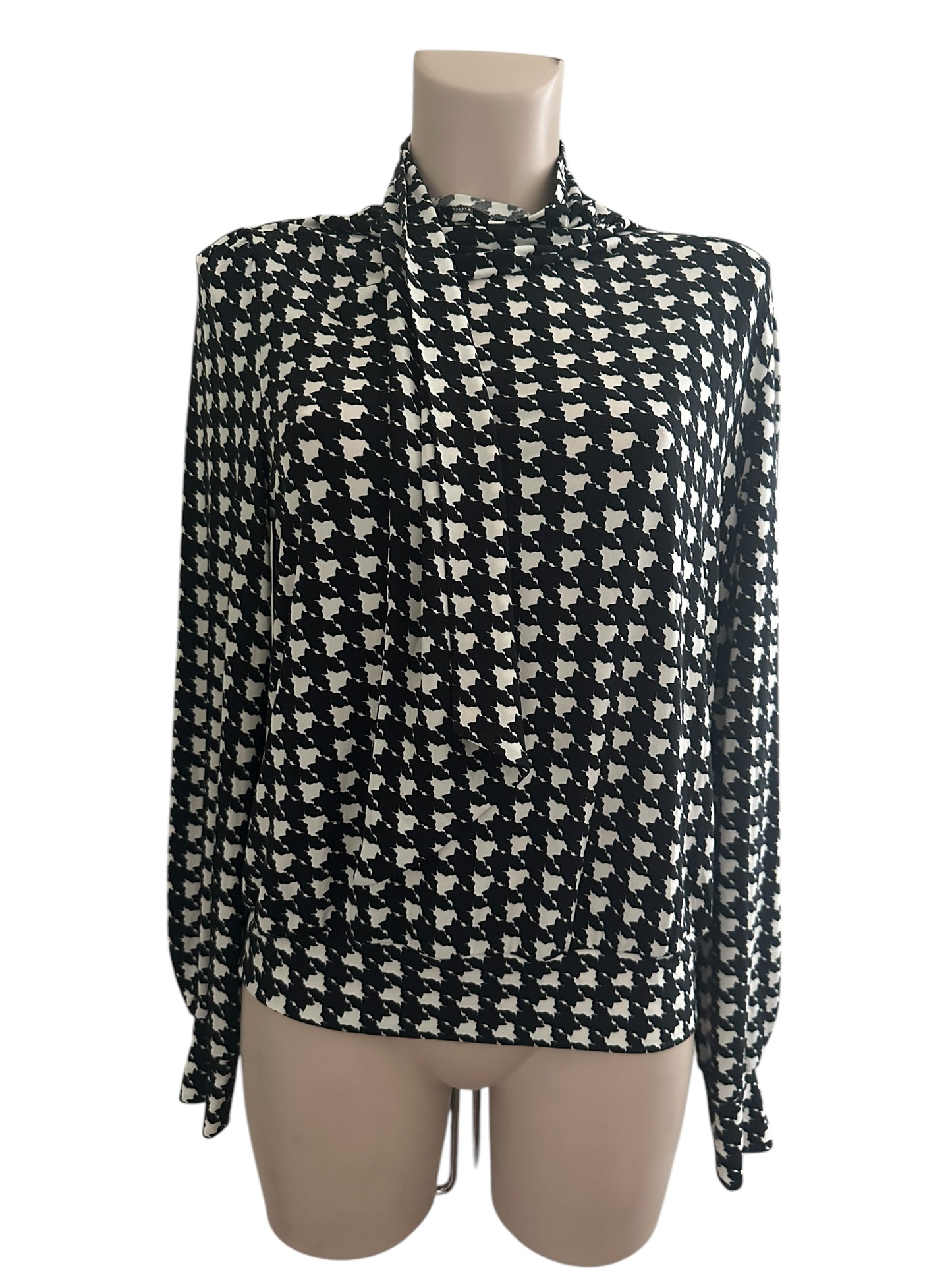 Vanilia shirt lange mouw M