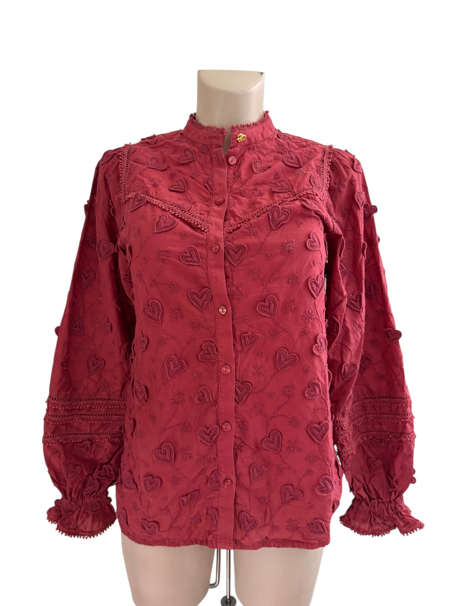Fabienne Chapot blouse XS