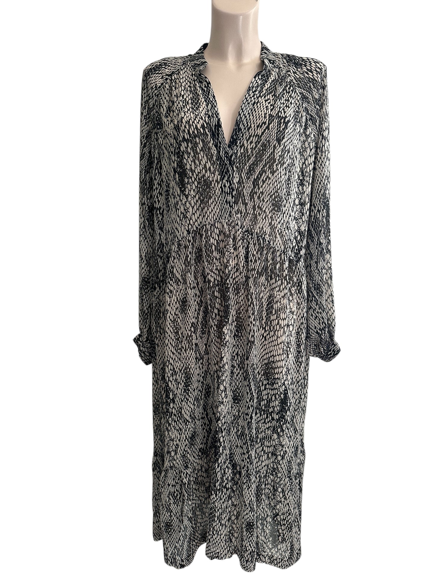 Six Ames jurk XL