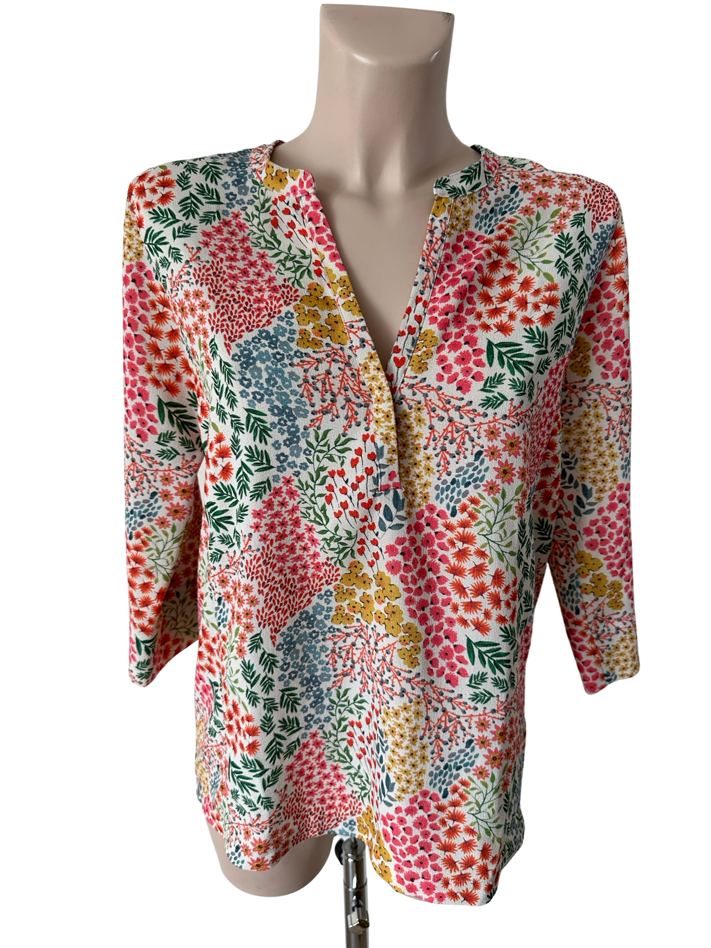 River Woods shirt lange mouw M