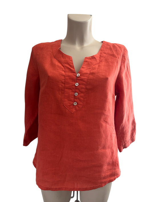 Peter Hahn shirt lange mouw M