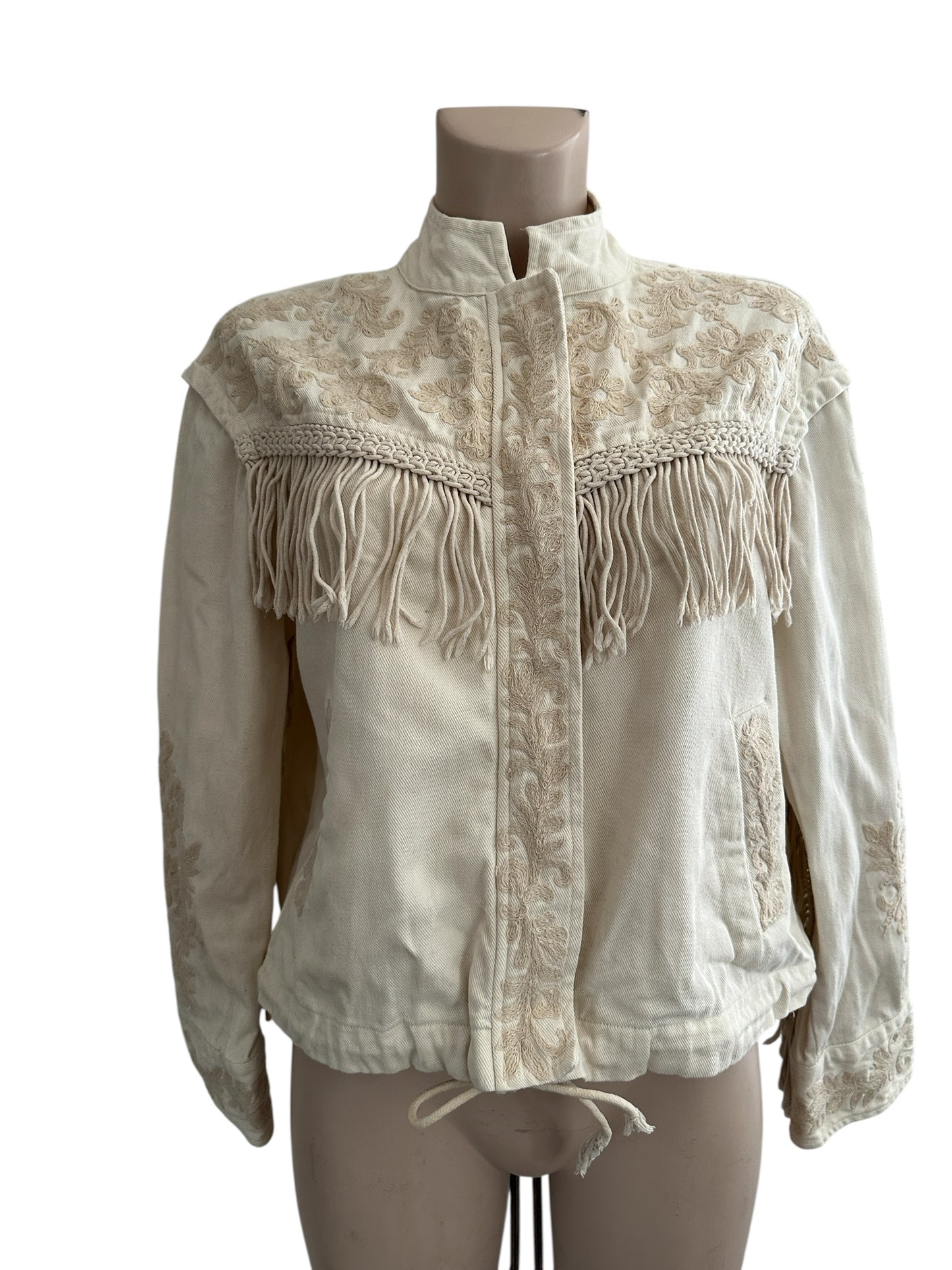 Zara spijkervest S