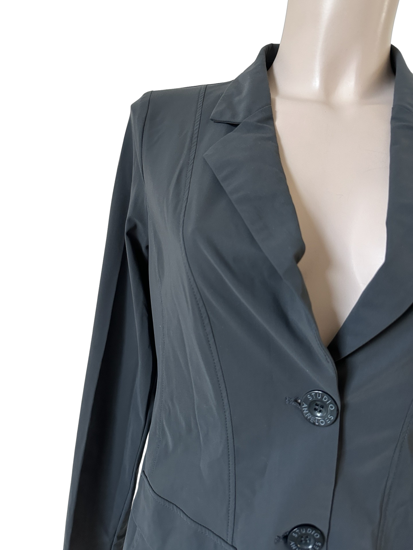 Studio Anneloes blazer grijs travel S