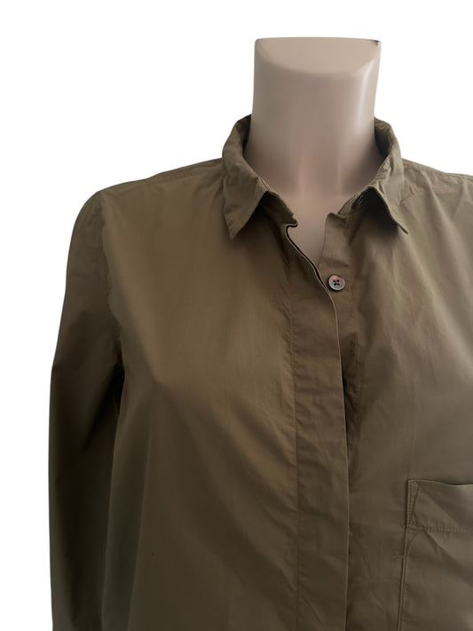 Geschlossene Bluse L