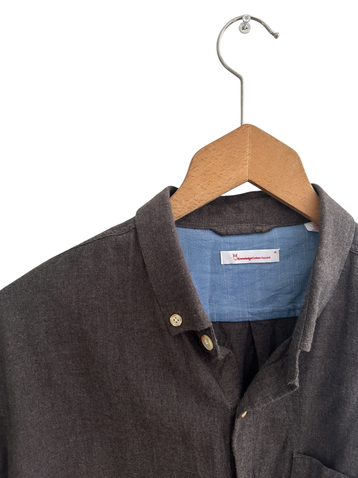 Knowledge Cotton Apparel overhemd M