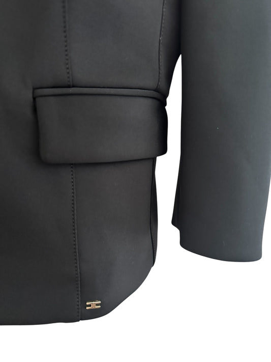 Elisabetti Franchi blazer zwart L