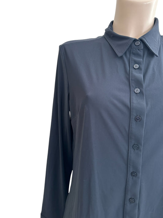 Studio Anneloes blouse blauw travel L