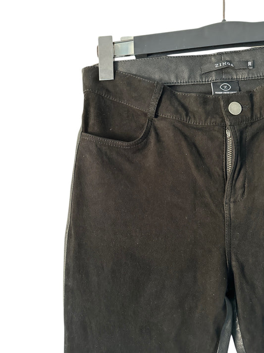 Zinga broek leer M