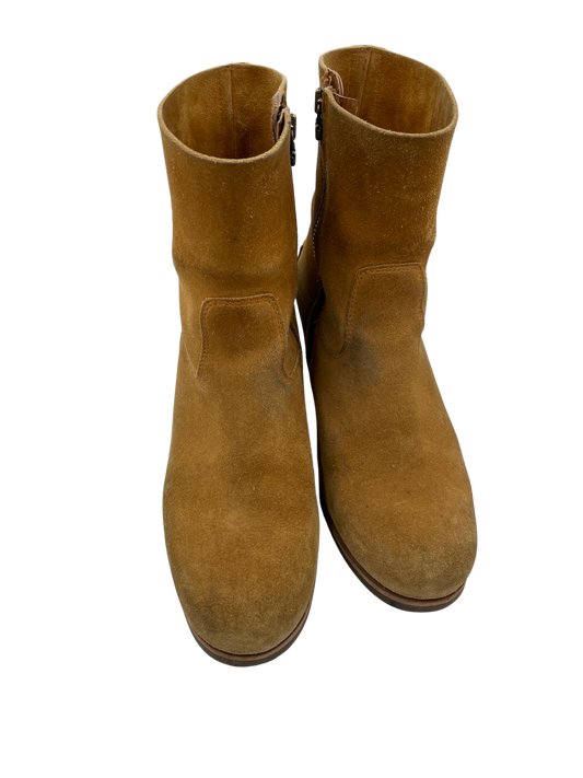 Shabbies enkellaarzen 38