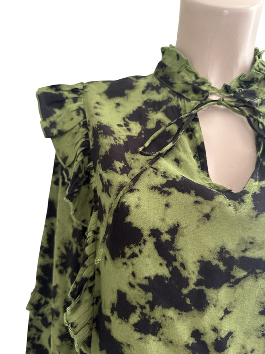 Karen by Simonsen Langarmshirt, Größe M