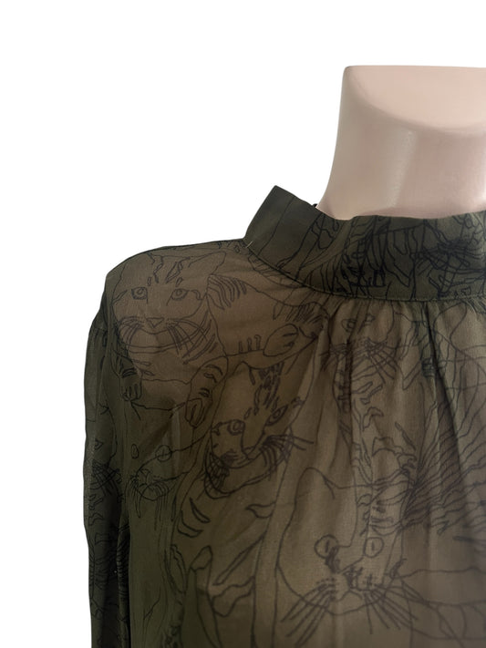 Ottodame shirt lange mouw XL