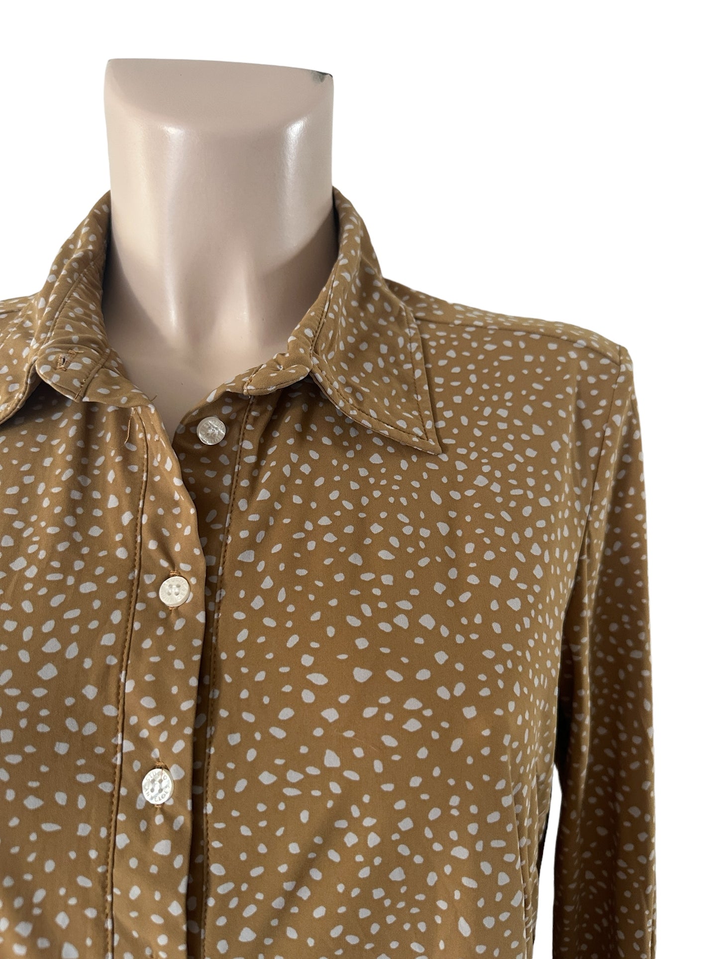 Studio Anneloes blouse travel geel L