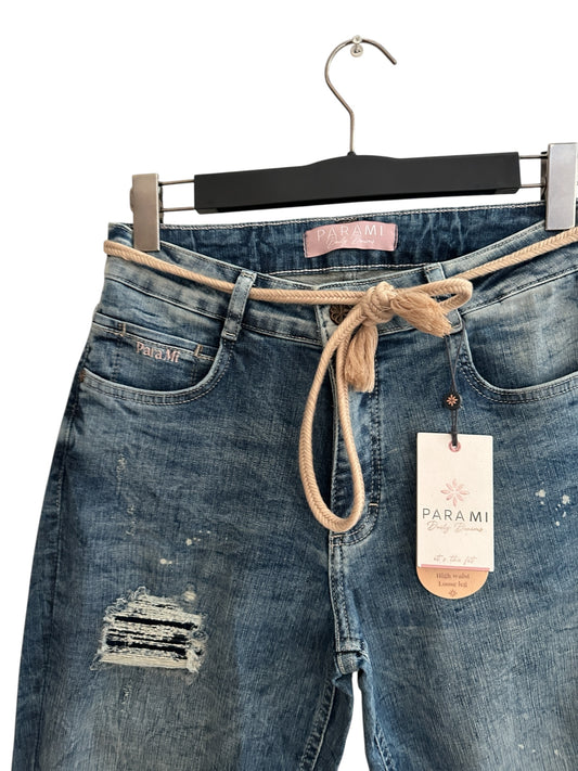 Para Mi spijkerbroek NIEUW M