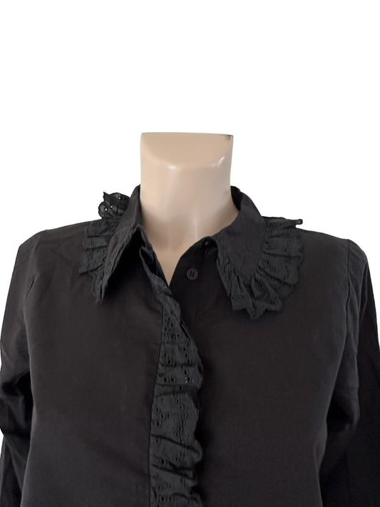 Karen by Simonsen shirt lange mouw S