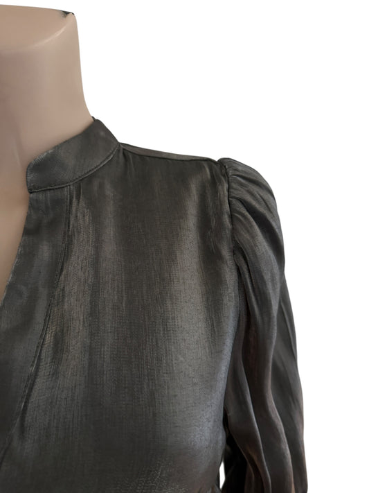 Jansen Amsterdam shirt lange mouw NIEUW S