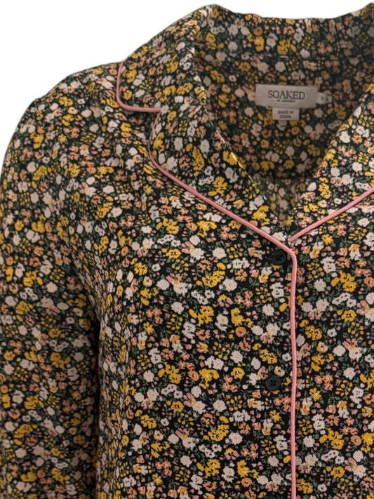 Soaked in Luxury blouse S