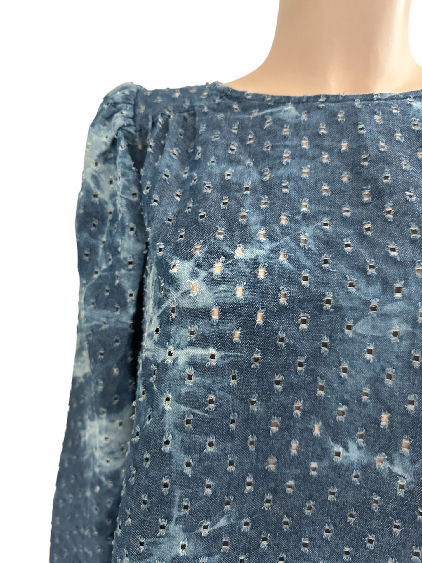 Munthe shirt lange mouw S