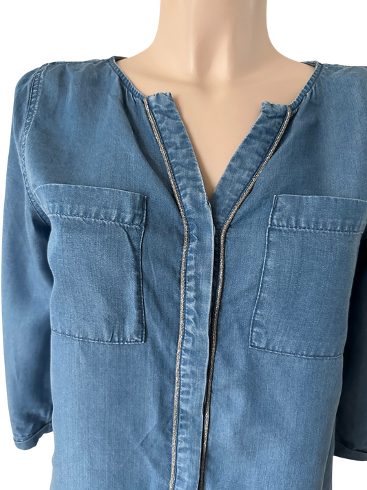 River Woods blouse S