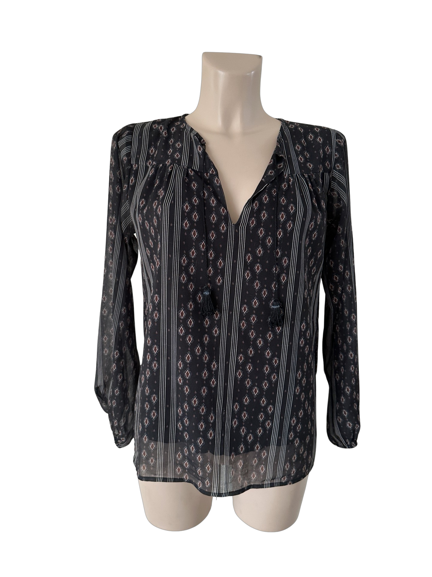 Co’Couture shirt lange mouw S