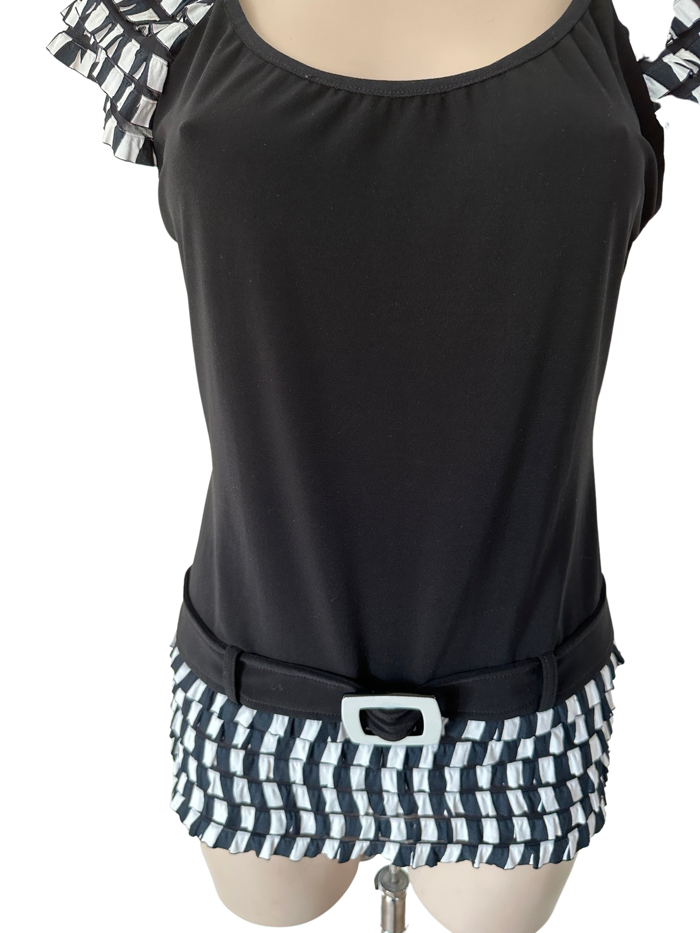 Joseph Ribkoff shirt, size L