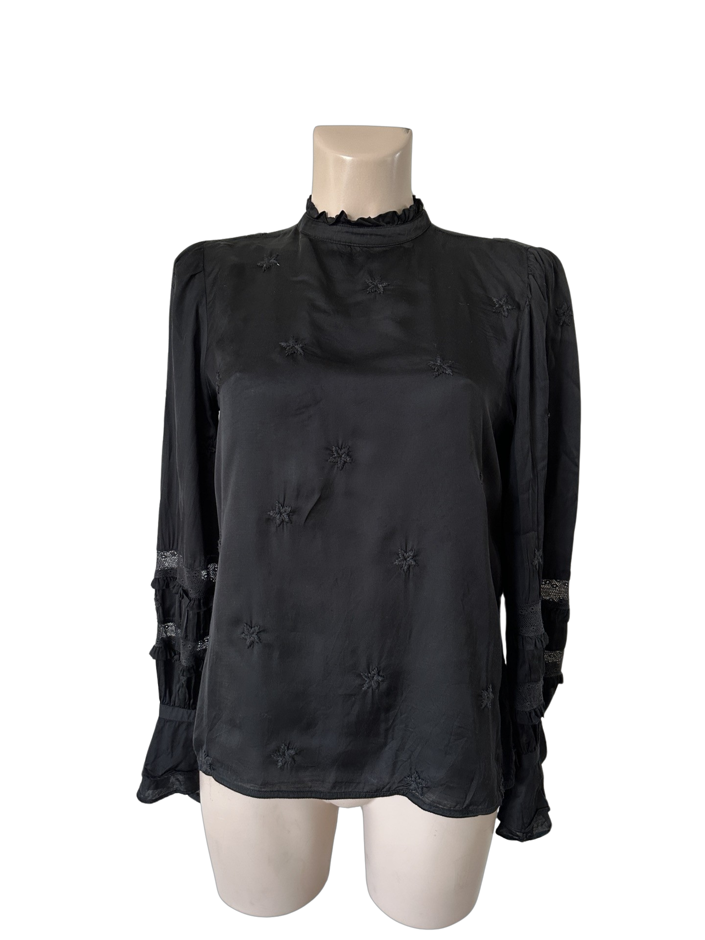 Fabienne Chapot shirt lange mouw S