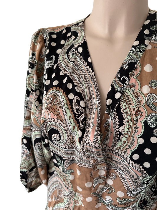 Summum shirt lange mouw XS